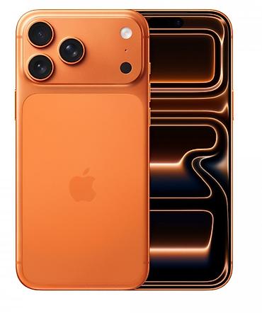 IPhone 17 Pro Max, Б/у, 256 ГБ, Оранжевый, 93 %