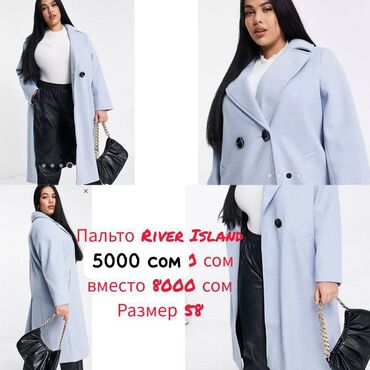 пошив мужской одежды: Пальто, Осень-весна, 5XL (EU 50)