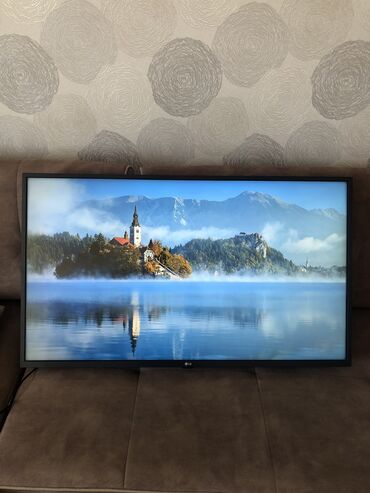 lg pult: Б/у Телевизор LG DLED 43" FHD (1920x1080), Самовывоз