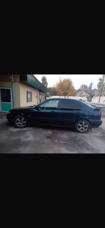 зимние шины размер 15: Honda Civic: 1994 г., 1.6 л, Механика, Бензин, Седан