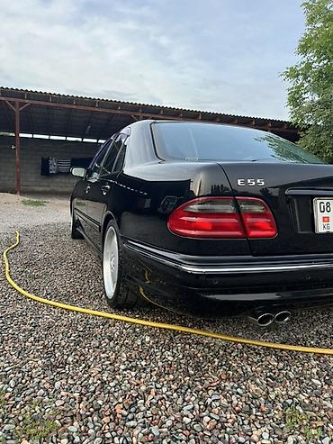 амг прямоток: Mercedes-Benz E-Class: 2003 г., 5.5 л, Автомат, Бензин, Седан — 3