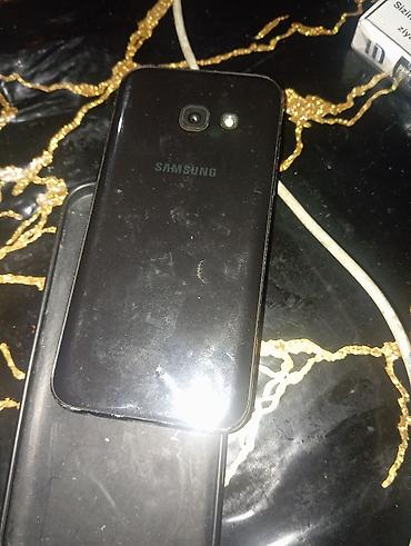 a 3 2016: Samsung Galaxy A3 2017, 16 GB, rəng - Qara, Barmaq izi — 2