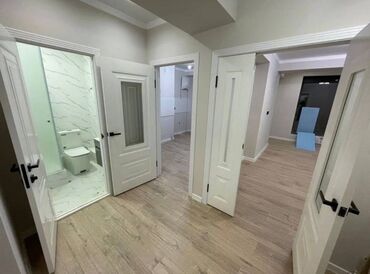 квартиры в бишкеке в районе политеха: 1 комната, 42 м², Элитка, 10 этаж, Евроремонт