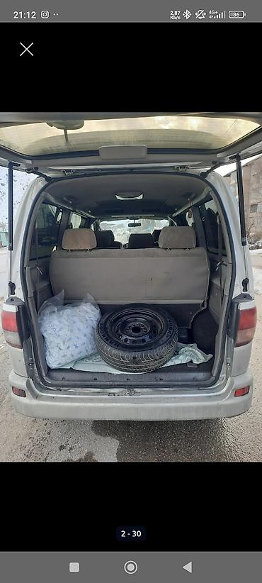 Toyota: Toyota Regius: 2000 г., 2.7 л, Автомат, Газ, Минивэн — 3