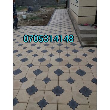 Тротуарная плитка: Брусчатка Брусчатки Брусчатка Бишкек цена Брусчатка, евро — 11