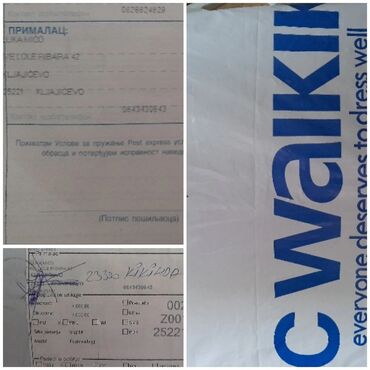 Košulje: Nove muške košulje brojevi od 39 do 42 koga zanima može dobiti 7 — 10