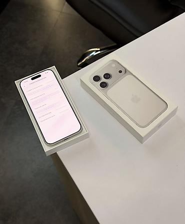 xiaomi mi 11 t pro: IPhone 17 Pro, 256 GB, Ağ, Face ID — 5