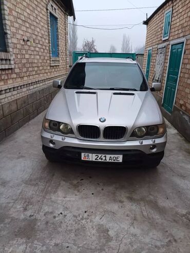 BMW: BMW X5: 2003 г., 3 л, Автомат, Дизель, Кроссовер