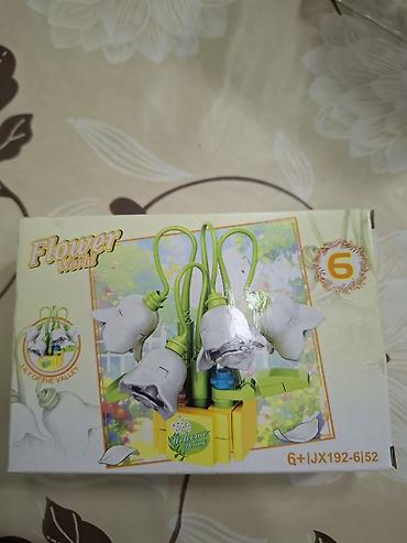 stitch oyuncaq: Flower World “Lily of the Valley” konstruktoru - Mövzu: Zərif — 1