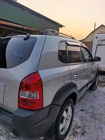 Hyundai: Hyundai Tucson: 2008 г., 2 л, Автомат, Дизель, Кроссовер — 5
