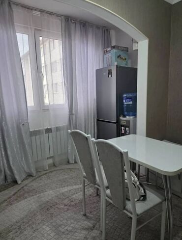 сдается комната кок жар: 1 комната, 44 м², 106 серия улучшенная, 7 этаж, Евроремонт