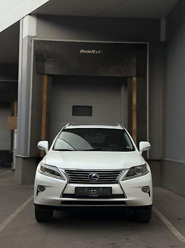 rx 2017: Lexus RX: 2013 г., 3.5 л, Вариатор, Бензин, Кроссовер — 2