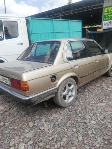 BMW: BMW 3 series: 1987 г., 1.8 л, Механика, Бензин, Седан