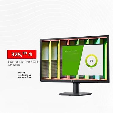 Monitorlar: E-Series monitor 23.8" E2422HNE-Series Monitor / 23.8" E2422HN 🌟 — 1