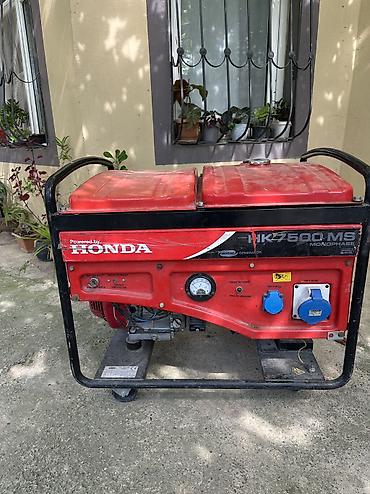 roza: Satış, İşlənmiş, Benzin, Generator, Honda, Ünvandan götürmə, Kredit yoxdur — 1