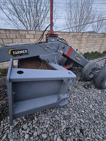 Qoşqular: FARMER markalı qoşulan ön yükləyici (traktor üçün) - Traktor arxasına — 14