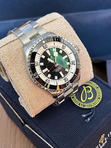Классические часы: Breitling Superocean Automatic 42mm Настоящий швейцарский характер — 1
