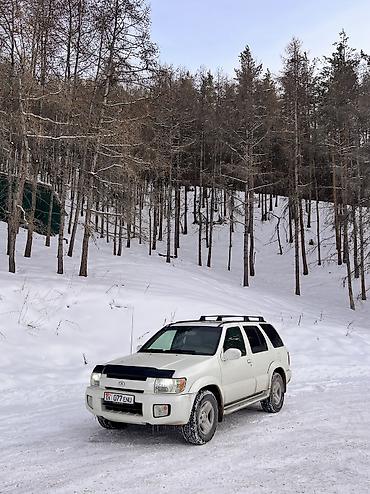 америки: Infiniti QX4: 2002 г., 3.5 л, Автомат, Газ, Внедорожник — 1