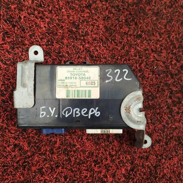 тоета эстима: Блок управления дверьми TOYOTA ALPHARD ANH10W 2AZ-FE 2006 (б/у)