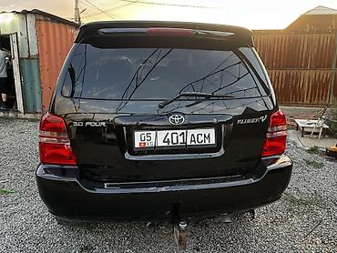 e34 4 4: Toyota Kluger: 2001 г., 3 л, Автомат, Бензин, Кроссовер — 4
