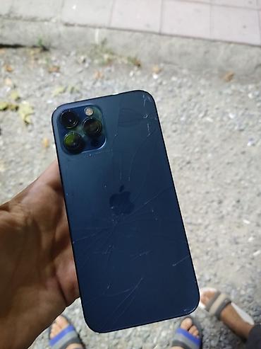 Apple iPhone: IPhone 12 Pro Max, 128 GB, Göy — 6