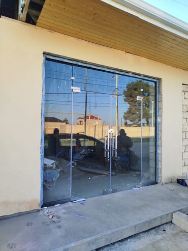 Mağaza qapıları: Mağaza qapıları Şüşə — 30