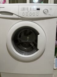 стиральная машина самсунг: Стиральная машина Samsung, Б/у, Автомат, До 6 кг, Полноразмерная