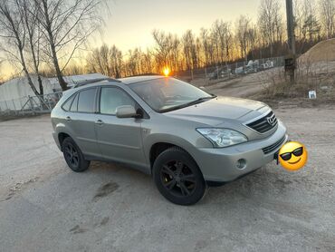 авто 2024: Lexus RX: 2006 г., 3.3 л, Автомат, Гибрид, Внедорожник