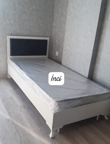 Çarpayılar: Yeni, Təknəfərlik çarpayı, Bazasız, Matras ilə, Siyirməsiz, Azərbaycan — 23