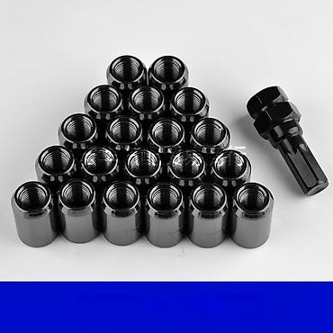 Гайки: Колёсные гайки! Комплект 20 штук В разных расцветках! Шаг 12x1.5 / at lalafo.kg — 2 Гайки: Колёсные гайки! Комплект 20 штук В разных расцветках! Шаг 12x1.5 / — 2