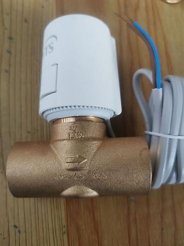 water: Клапан двухходовой с сервоприводом VA-VEH202TA, VTS EuroHeat новый в — 3