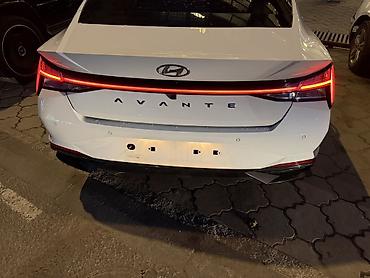 byd e9 1: Hyundai Avante: 2021 г., 1.6 л, Автомат, Бензин, Седан — 7