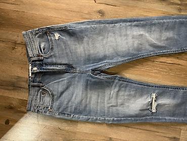 stradivarius pantalone ženske: Stradivarius nove farmerke 38 vel vrlo visok struk — 2