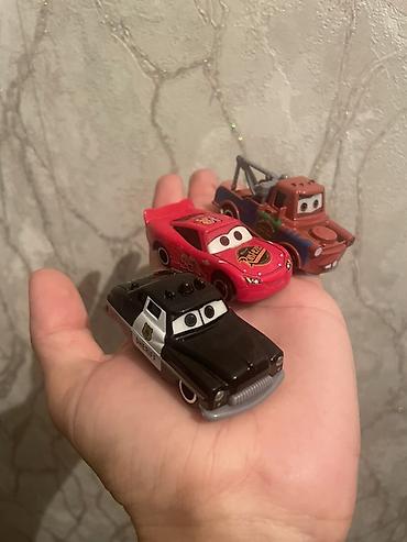 Avtomobil satışı: Uşaq oyuncaqları – “Cars” (Шaхси kolleksiya üçün fiqurlu maşınlar) — 1
