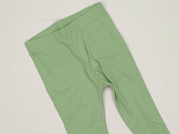 pajacyk z weluru: Legginsy, So cute, 6-9 miesięcy, stan - Bardzo dobry