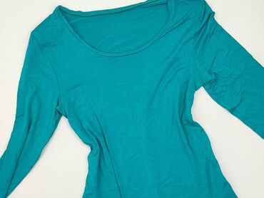 bluzki z długim rekawem z dekoltem: Blouse, Marks & Spencer, XL (EU 42), condition - Good