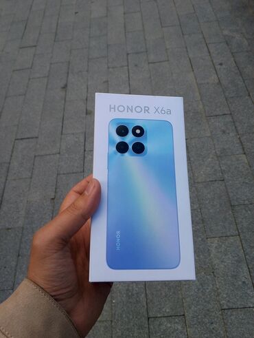 Honor: Honor X6a, 128 GB, rəng - Qara, Zəmanət
