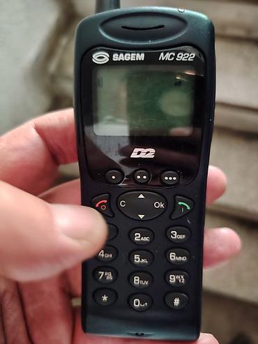 win win telefon: Sagem MC 922 dva komada, oba rade na svim mrežama, baterija dobra — 6