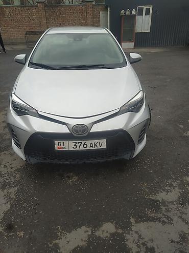 mark x: Toyota Corolla: 2017 г., 1.8 л, Автомат, Бензин, Седан — 5