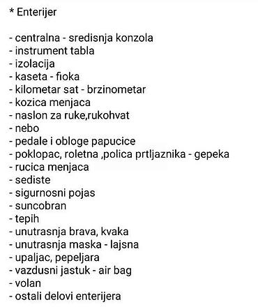 pc volani: NEBO VOLAN KVAKE TAPACIR SAT ZA CITROEN XSARA PICASSO - 20HDI 66KW | — 3