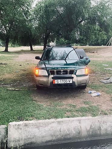 Subaru Forester: 2000 г., 2 л, Автомат, Бензин, Кроссовер