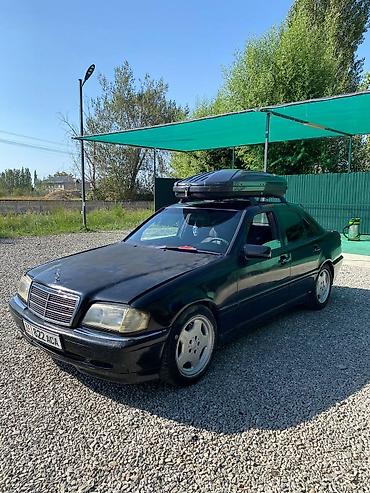 бампер e39: Mercedes-Benz C-Class: 1993 г., 2.8 л, Механика, Бензин, Седан — 2