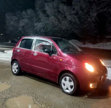 Daewoo: Daewoo Matiz: 2012 г., 0.8 л, Механика, Бензин, Хэтчбэк — 2