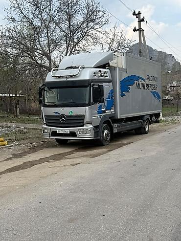 транс: Грузовик, Mercedes-Benz, Стандарт, 7 т, Б/у — 2