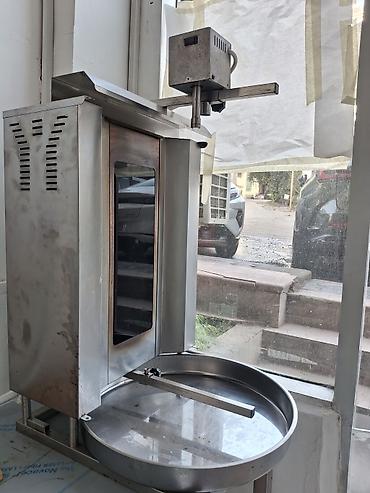Dönər aparatları: Fast-food və dönər biznesi üçün peşəkar elektrik avadanlıqları dəsti — 4