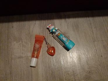 apple watch barter: Bir ededi 2 azn 4 ededi 7 azn Uşaq/körpə temalı parıltılı dodaq — 1