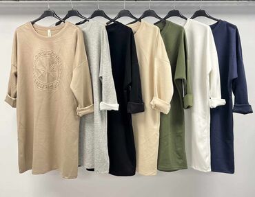 otkup haljina: L (EU 40), color - Beige, Other style, Long sleeves