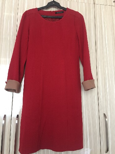 Платье made in Korea “arnaldo bassini” 44, 42 размер 400 сом