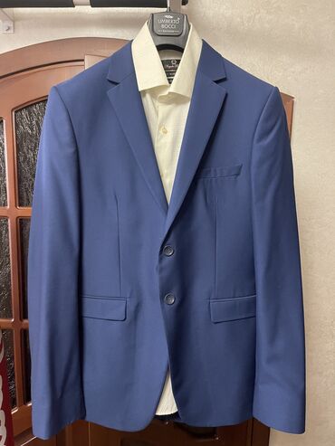 водолазка мужская в Кыргызстан | Костюмы: Костюм, 6XL (EU 52), цвет - Синий