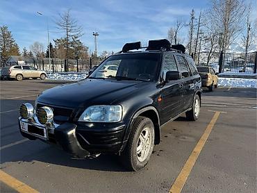 Honda: Honda CR-V: 2001 г., 2 л, Механика, Бензин, Внедорожник — 3